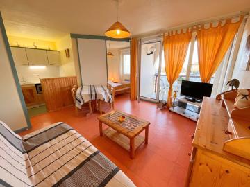 Location de vacances en appartement (avec piscine) 6 personnes à HOSSEGOR (40)