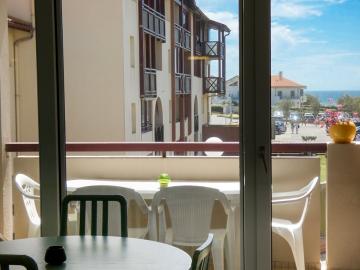 Location de vacances en appartement (avec piscine) 5 personnes à HOSSEGOR (40)
