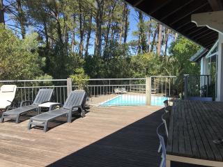 Location de vacances en maison (avec piscine) 6 personnes à HOSSEGOR (40)